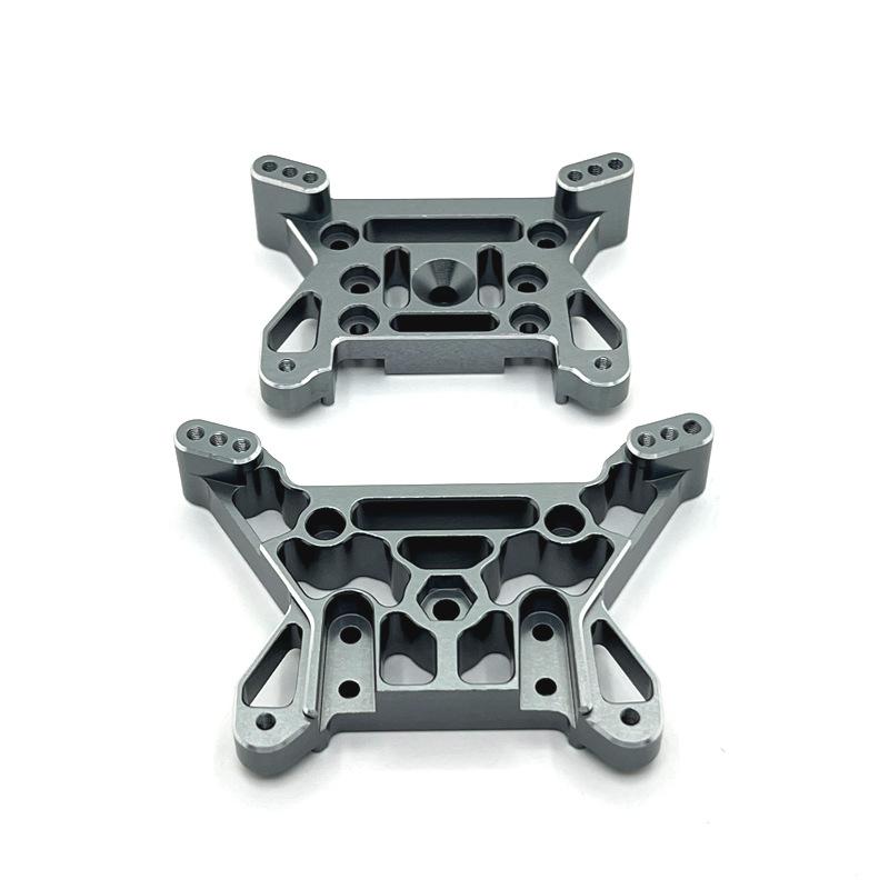 Front and rear suspension brackets for Hyper GO MJX 1/10 10208 V1 OP Accessories Metal upgrade parts Kit rc model crawler car