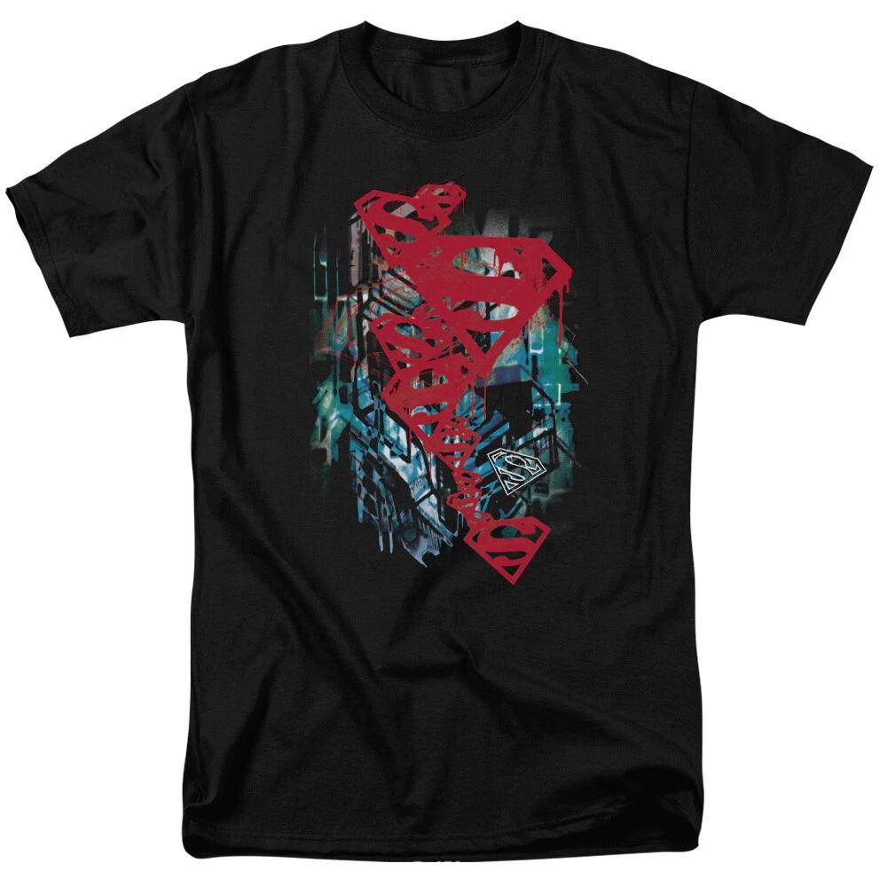 

Superman Gritty T-Shirt - Regular or Tank - to 6X S