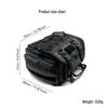 Expandable Large-Capacity Motorcycle Tail Bag - Multifunctional Rear Seat Travel Bag