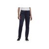 Adidas Striped Logo Design Comfortable Sports Fashion Lightweight Casual Pants Women bottoms Black DU0695