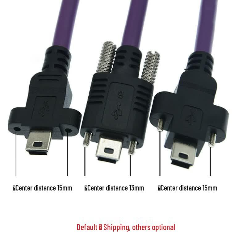 Xianglaixin Industrial Camera USB Data Cable with Screw Lock