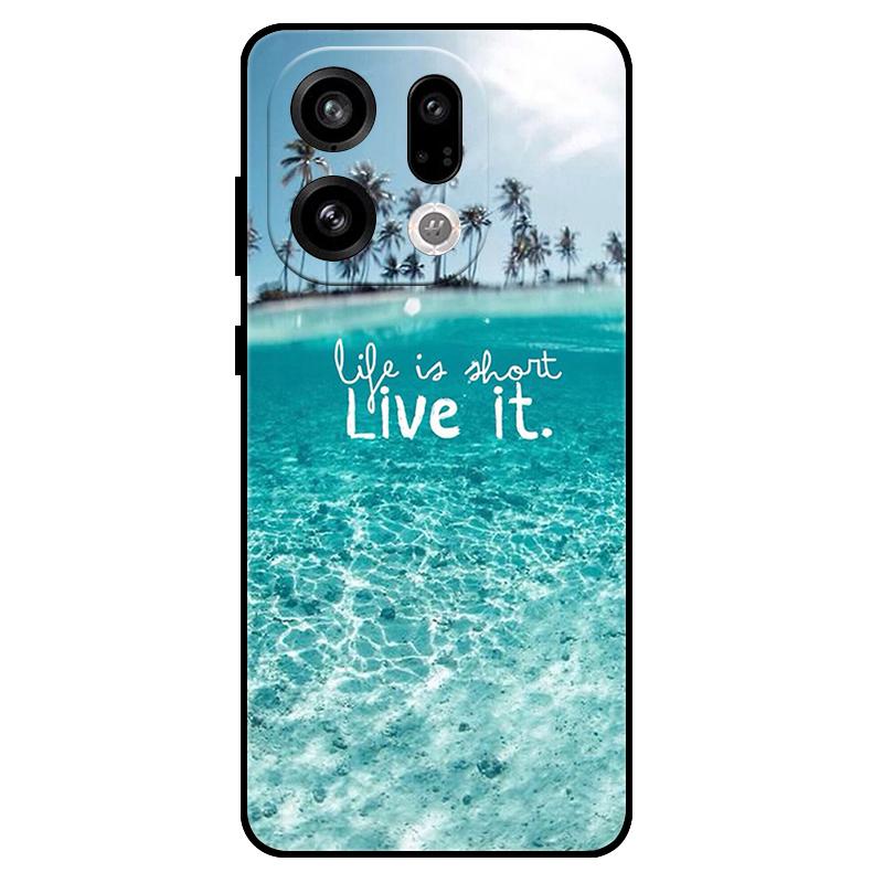 For Oppo Find X9 Pro Case Silicone Luxury Space Soft Bumper for Oppo Find X 9 X9Pro 5G 2025 Phone Cover TPU Funda Shockproof