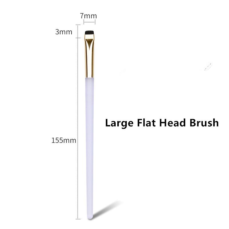 1 Pcs Gradient Handle Flat Brush Perming Eyelashes Lash Lift Tool Eyelash Perm Rod Eyelash Applicator Makeup Tools & Accessories