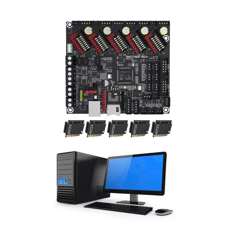 Řídicí deska SKR 3 3D kompatibilní s ovladači BIGTREETECH a TMC řady 2209/5160/2130