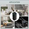 MINI Car HEPA Air Purifier Remove Smoke Odor Formaldehyde Negative Ion Air Cleaner for Car Bedroom Aromatherapy Purification New