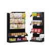 Multi-Layer Display Rack for Snacks, Gum, Stationery, Betel Nut, and Beverages