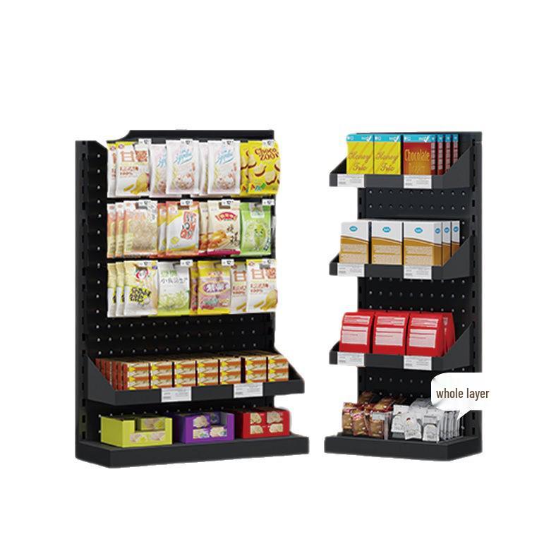 Multi-Layer Display Rack for Snacks, Gum, Stationery, Betel Nut, and Beverages