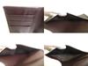 Authentic GUCCI Guccishima GG Leather Dark Brown Passport Holders #a214  Refurbished
