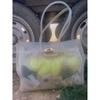 Sac gelée été nouveau sac fourre-tout pour le travail mode transparent grande capacité sac d'aisselle sac pour femme