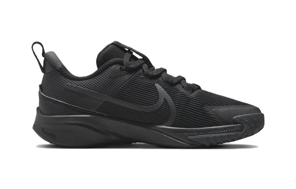 Nike Star Runner 4 PS 'Triple Black' DX7614-002