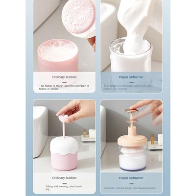 Body Wash Tool Shower Bath Cleansing Cream Shampoo Foaming Foam Maker Bubble Foamer Facial Cleanser Foam Cup Face Clean Tools