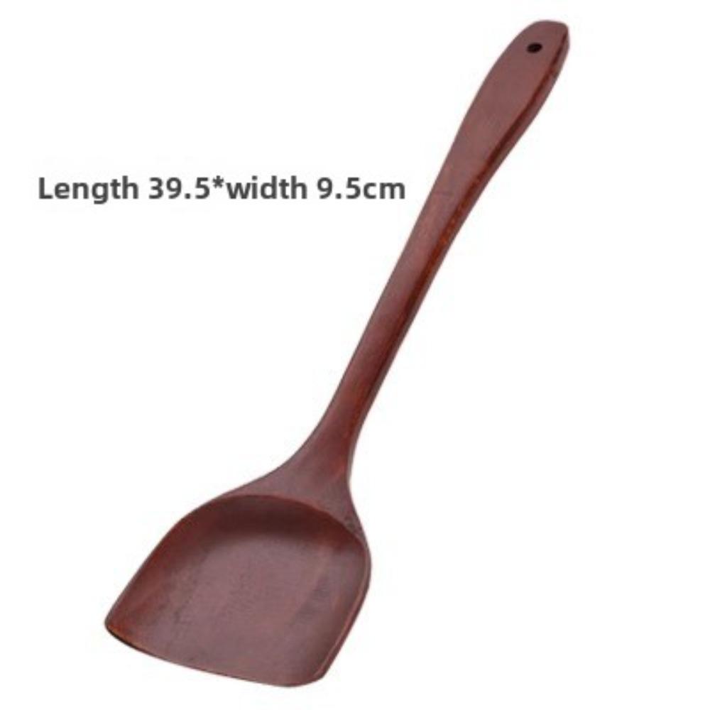 

Kitchen Spatula with Long Handle for Non-stick Cookware красный