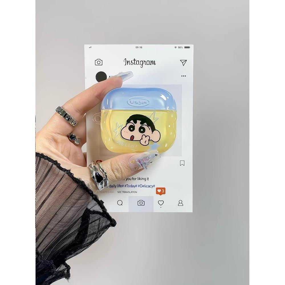 Cartoon cute boy for AirPods new 1st generation bluetooth headset case new 1st generation Korean 1/1st generation airpods1/2 generation