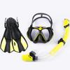 PULIAN Snorkeling Full Face Mask Set