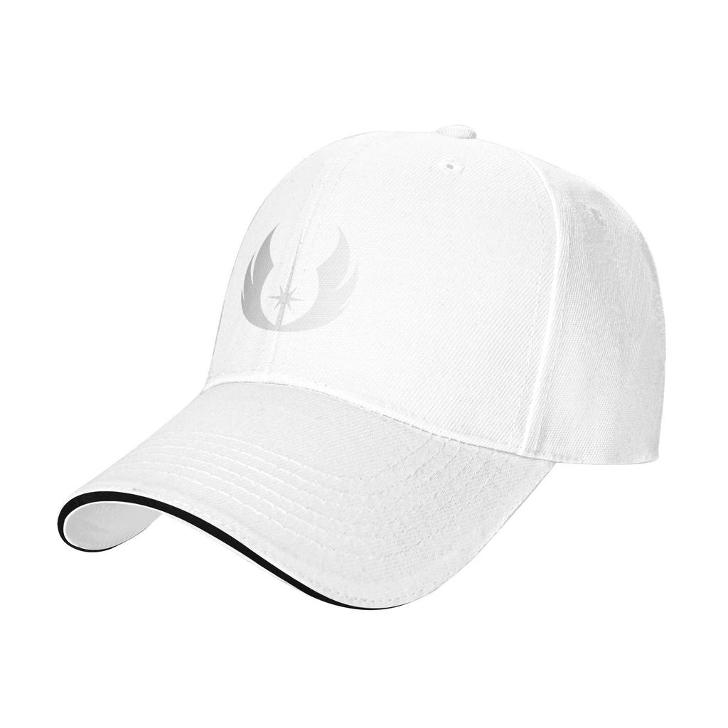 Jedi Order Baseball Cap The Order Icon W Hiking Fishing Wholesale Trucker Hat Female Male Y2k Cute Custom DIY Baseball Caps