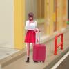 1/64 Figure Resin Figurine DIY Projects S Gauge Desktop Ornament Layout Collections Diorama Scenery