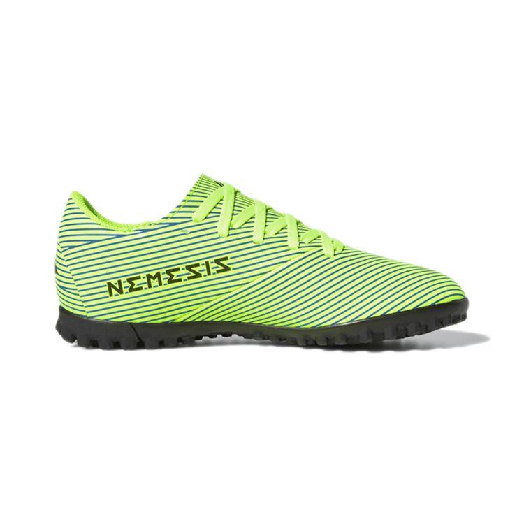 Adidas Nemeziz 19.4 Comfortable Non-Slip Durable Low-Top Soccer Shoes Kids sneaker Green FV3314