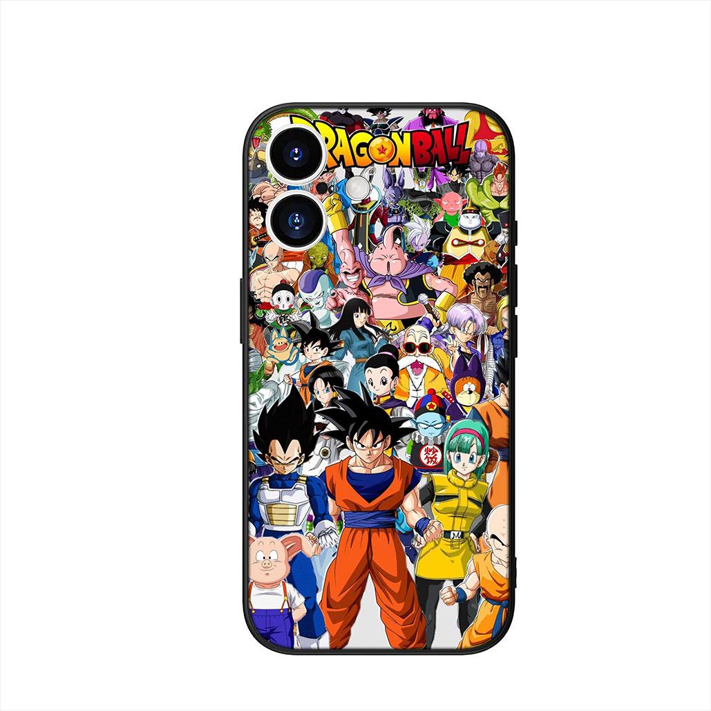 

Android 18 Dragons Gokus Balls Case for Motorola Moto G04 G13 G14 g45 G22 G23 G32 G34 G35 G64 G82 G84 G53 G60 G72 E14 E15 E13 Motorola Moto G60