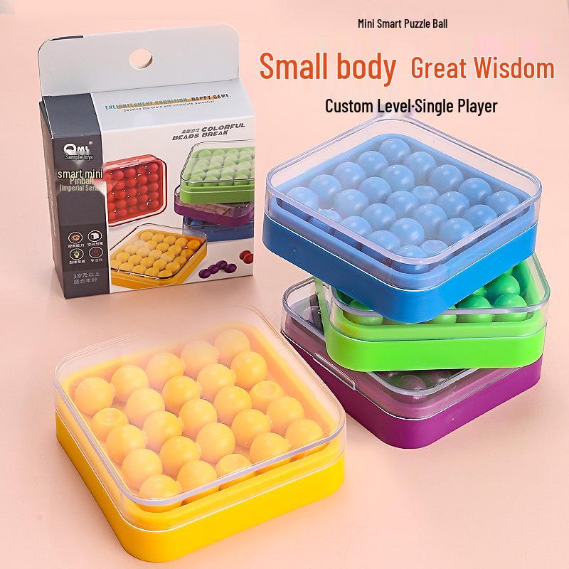 Smart Mini Puzzle Ball: Children's Logic and Learning Game Toy