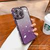 High-end luxury rhinestone glitter lens film is suitable for Apple 16promax mobile phone case iphone14 all-inclusive anti-15.