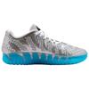 Nike Ja 3 Morant III JP EP Kosárlabda Cipő Férfi sneaker Ezüst Kék IU7239-002