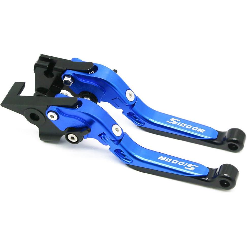 

Motorcycle Extendable Brake Clutch Levers Motorcycle Accessories for BMW S1000R S1000 R S 1000 R 2015-2019,BUBKBUBK H