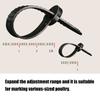 Sequential Numbered Leg Rings for Poultry 1-100 Set Waterfowl System Plastic Identification Bands for Farm Bird