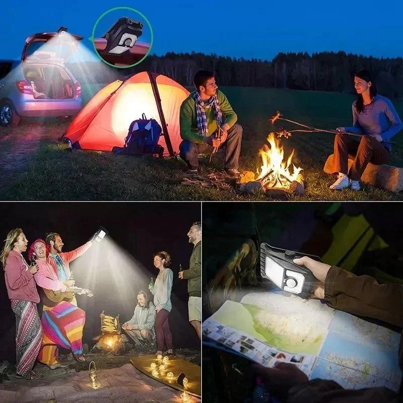 4 Styles 3 Modes LED Solar Clip Light Outdoor Portable Waterproof Body Sensor Lamp Courtyard Garden Lamp Patio Home Camping Wall Lights