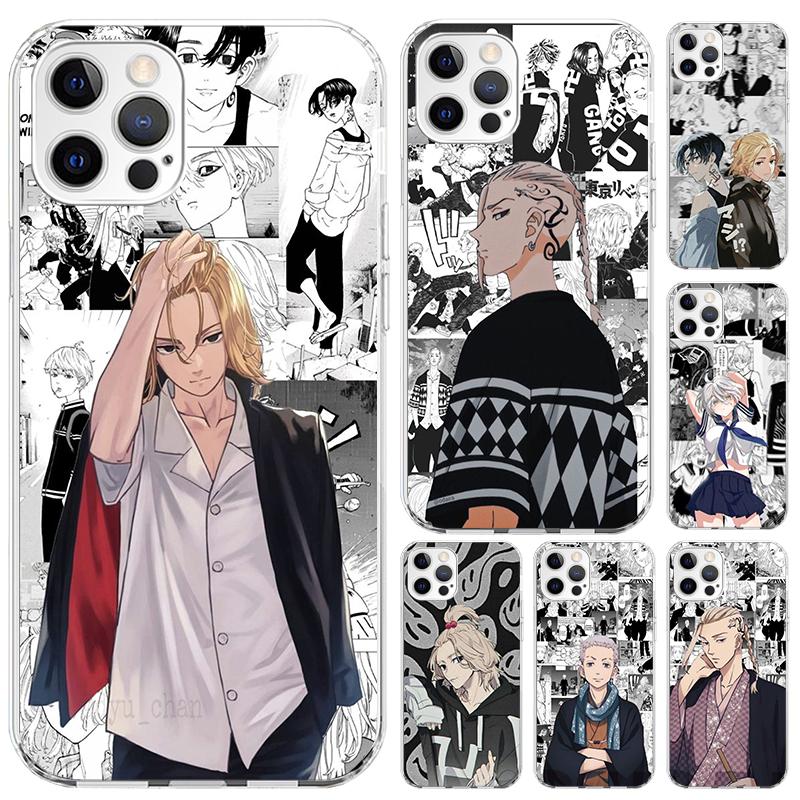 Anime Tokyo Aevengers Phone Case for Iphone 17 Air 16 15 Plus 14 13 Mini 12 11 Pro Max 16E 7 8 SE 2020 Soft Funda Print Shell 16