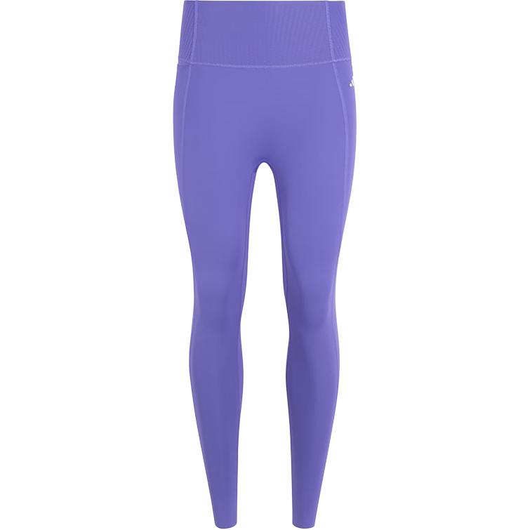 Adidas Optime SS25 Quick-Drying Shaping Comfortable Sports Long Pants Women Bottoms Light-Cobalt-Blue KA8536