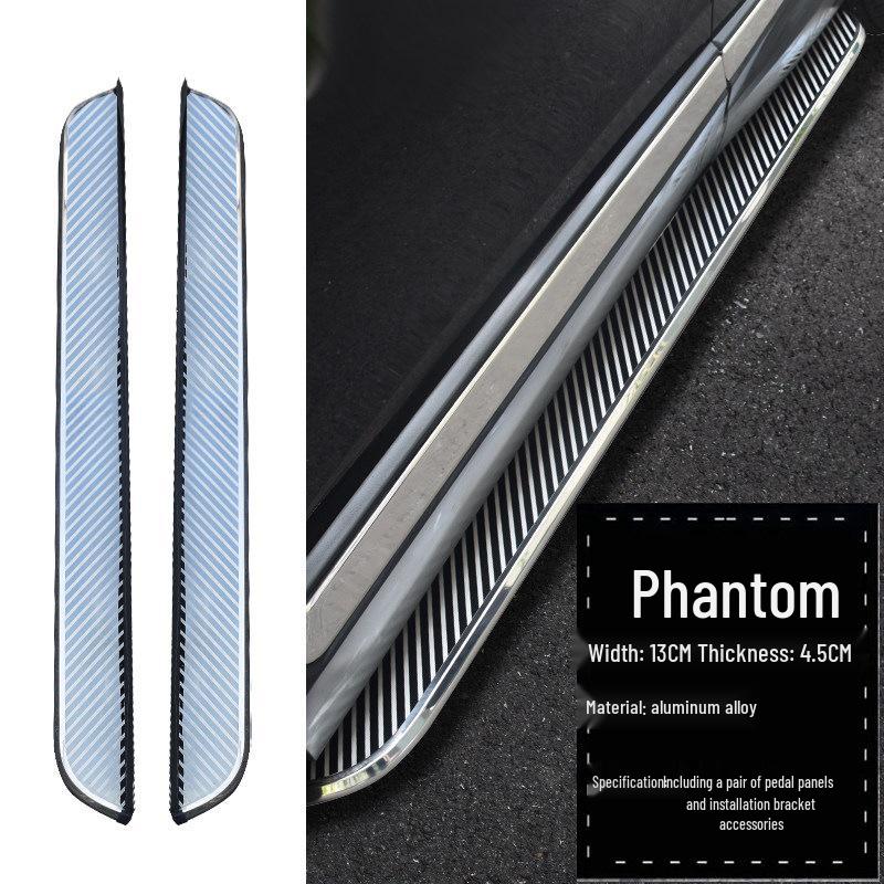 Compatible Aluminum Side Steps for Li Auto ONE/L6/L7/L8/L9