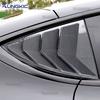 For Tesla Model Y 2025 Juniper Rear Windshield Sticker Side Spoiler Splitter Trim Triangle Louver ModelY   -2026