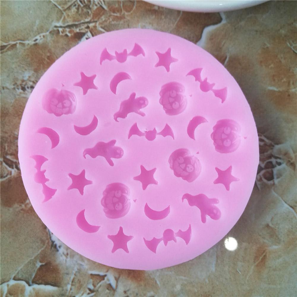 Halloween Silicone Cake Mold DIY Home Party Chocolate Bakeware Tools