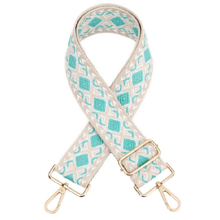 Bags Strap Shoulder Strap with Buckle Crossbody Bag Strap Replacement 51''