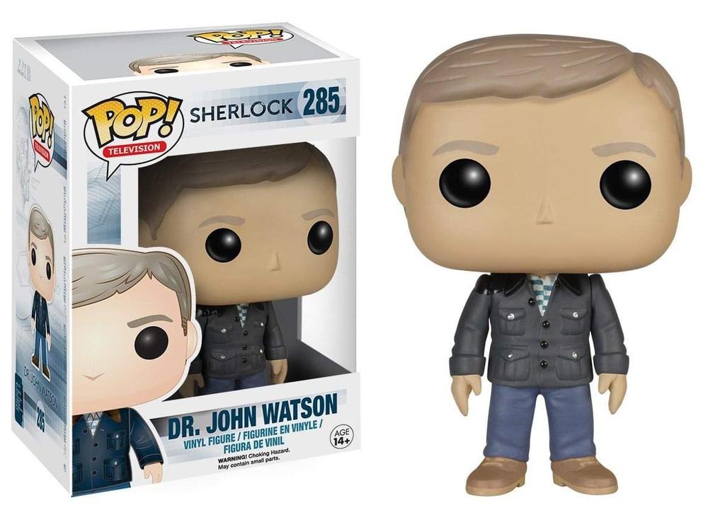 Funko - Figurine Sherlock - Dr. John Watson Pop 10cm - 0849803060527 [Parallel Import]