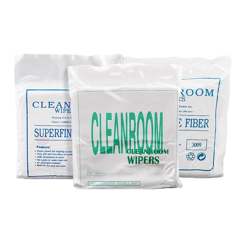 Dust-Free, Lint-Free, Water & Oil-Absorbent, Anti-Static Industrial Wiping Cloth for Mobile Phone Screens.