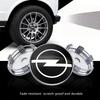 4 buc. Capac Central Jantă Auto 60mm Capac Jantă Embleme Autocolante Pentru Opel Astra j g Insignia Corsa d Vectra c Zafira a Gadgeturi Auto