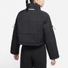 Nike Puffer Jackets Women's Black Stand Collar Thickened Other DH1367-010