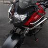 LED Decorative Winglets Body Trim Sticker Fairing Air Deflectors For Increased Motorbike And Electric Bike Visibility 2x
