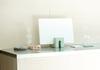 soil diatomaceous earth drying board, white
