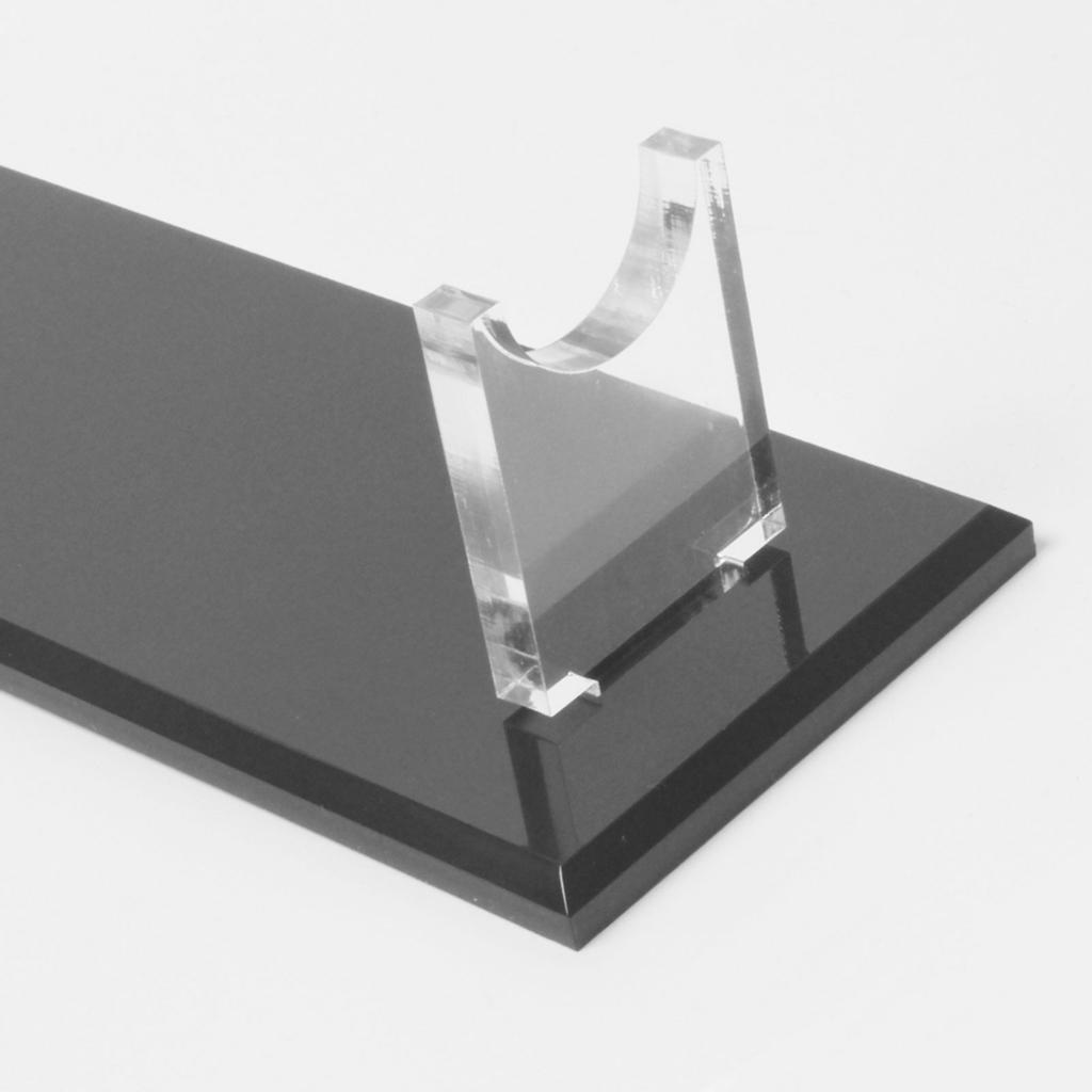 Hot Sale Lightsaber Display Stand Desktop Acrylic Decorative Sword Display Holder Rack for Display The Lightsaber On The Desktop