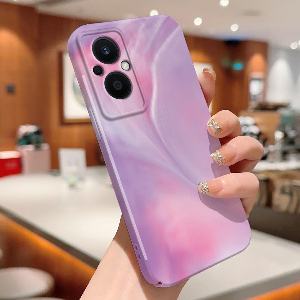 Komplexní filmový kryt na telefon s kresleným módním designem, tvrdý plášť s plným krytem, ​​nárazuvzdorný fotoaparát, ochranný kryt pro OPPO Realme OnePlus Infinix Tecno