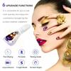 YIKOOLIN Handheld UV LED Nail Lamp USB Rechargeable Mini Manicure Lamp Nail Dryer With 5 Lamp Beads Quick Drying Gel Nail Polish