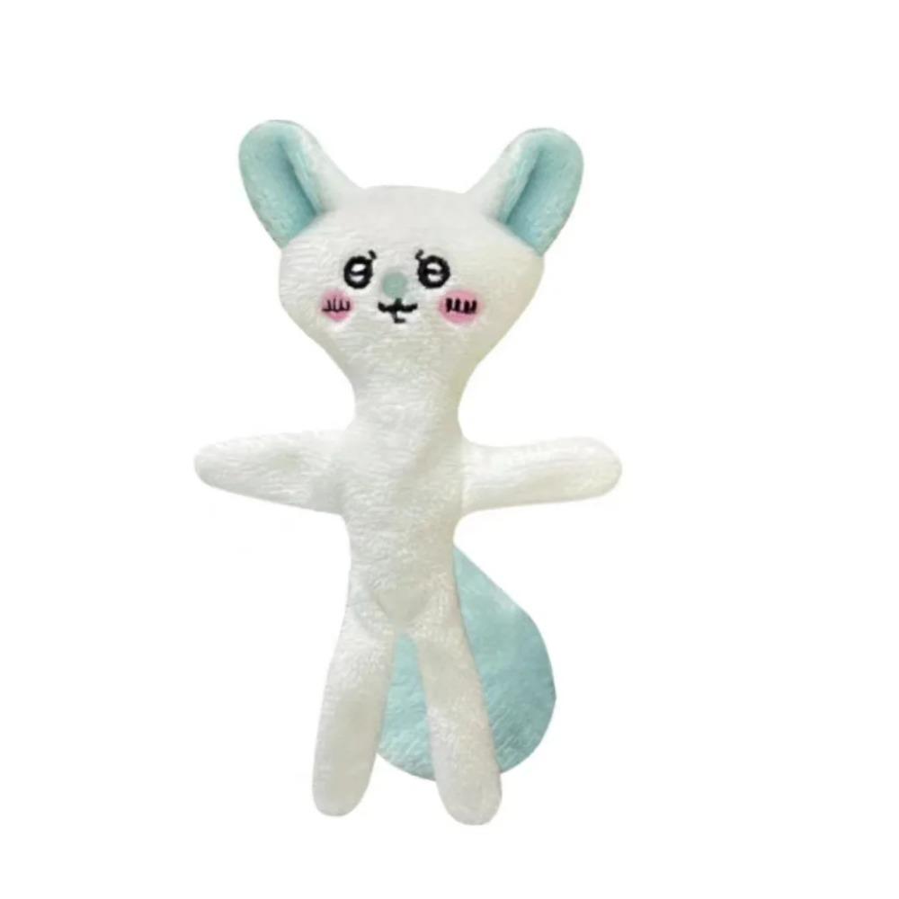 Miniso Chiikawas 10Cm Plush Doll Pendant Kawaii Hachiware Usagi Anime Cute Cartoon Accessory Schoolbag Toys Girl Birthday Gift