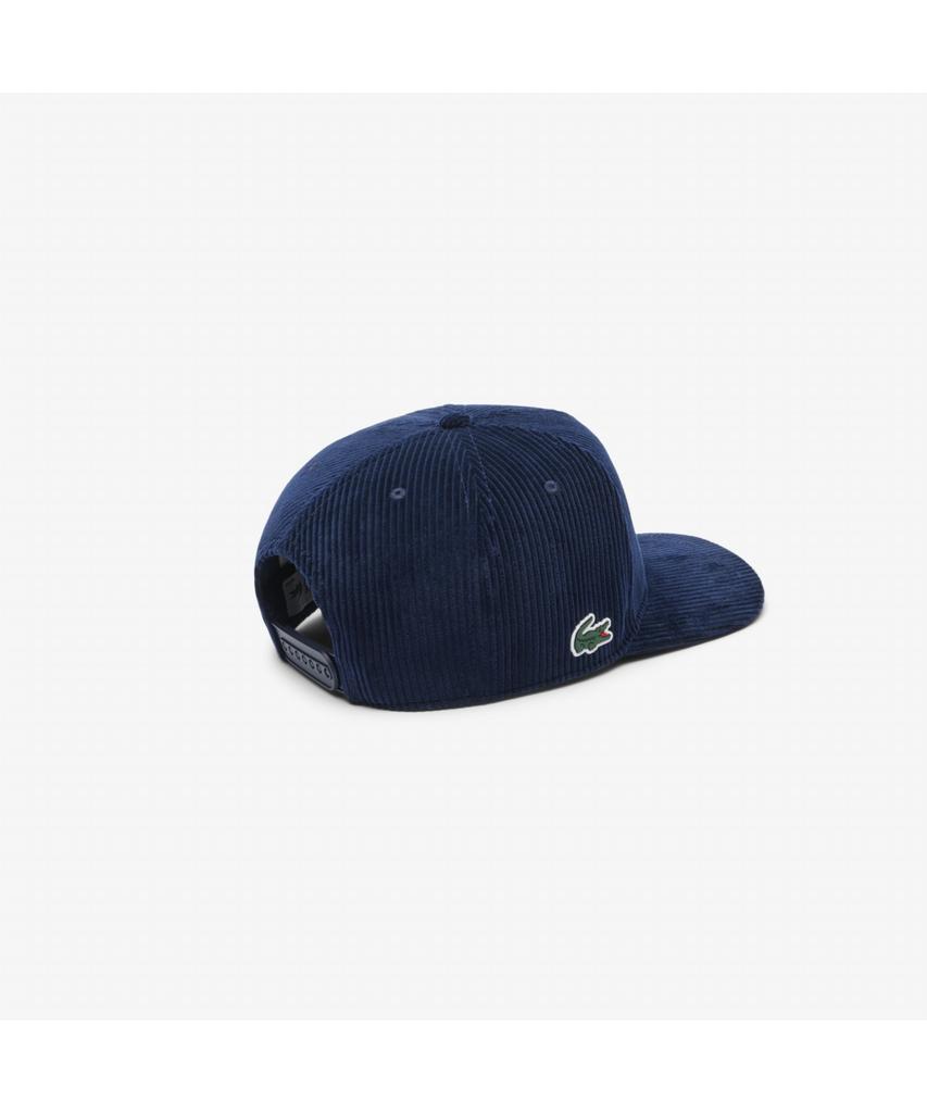 LACOSTE Men'S Corduroy Golf Cap Rk4806-55N 166