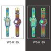 Luminous Waterproof Tattoo Stickers for Kids: Cross, Watch, Boys & Girls Designs