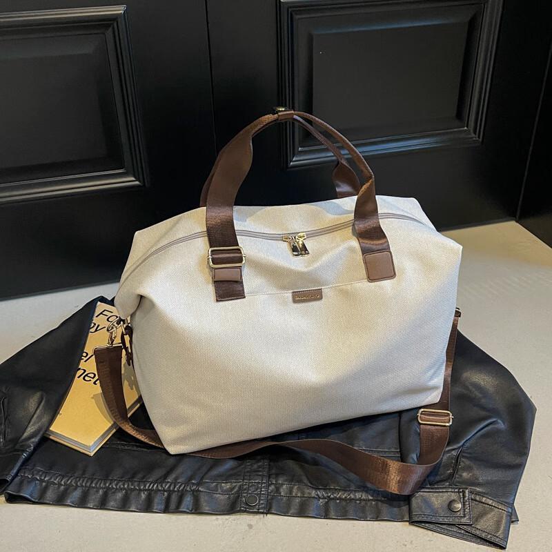 

Dry Wet Separation Gym & Travel Bag with Shoe Compartment