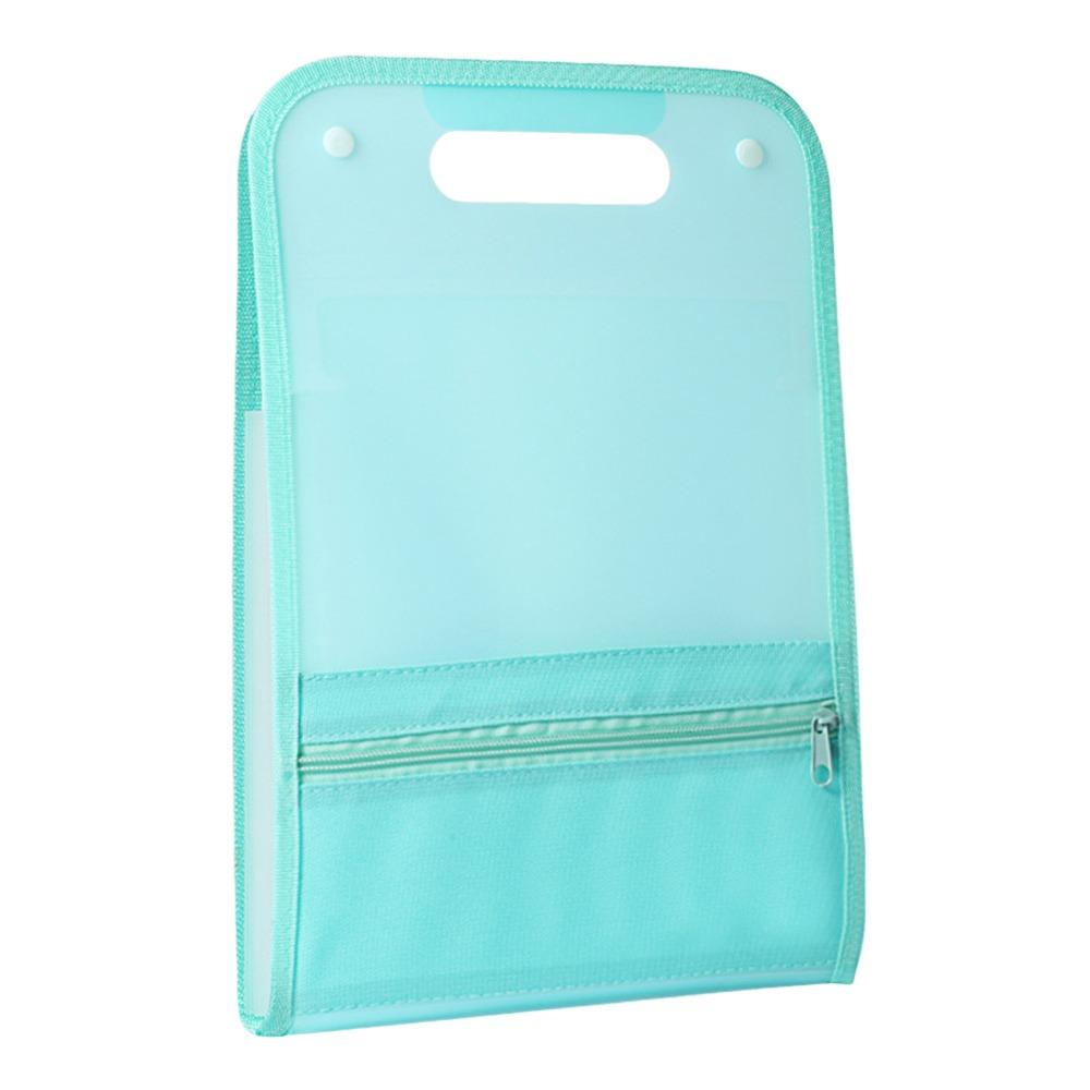 

Сумка-гармошка большой вместимости с молнией, 13 карманов, сумка-органайзер, портативная папка для файлов формата А4 для студентов