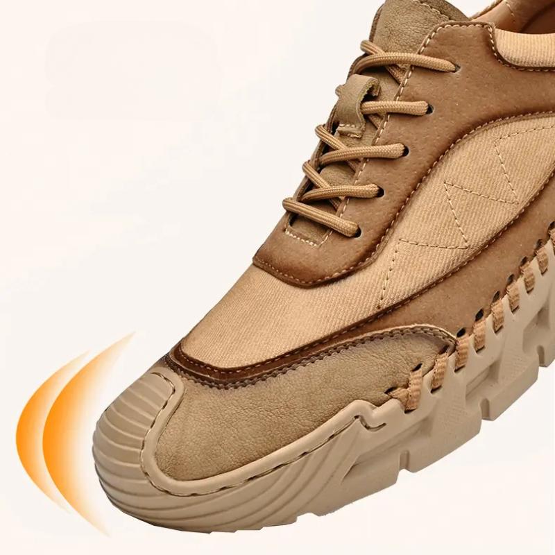 Men’s Casual Shoes Leather Sneakers