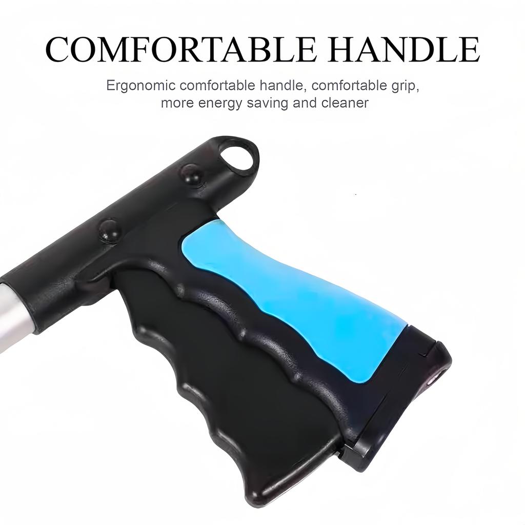 A Foldable Grabber Tool, Available In Two Styles of 32/34 Inches, Featuring A 360° Rotating Jaw and Magnet,Suit for The Elder